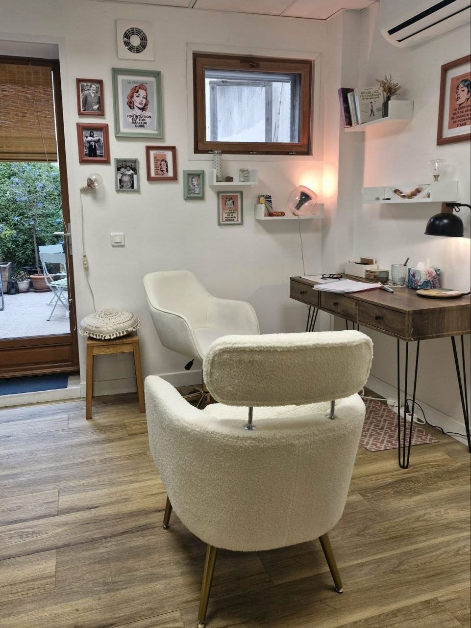 Vue d'ensemble du cabinet Algiz Therapy